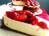 New York Style Cheesecake...and Guest Post