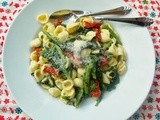 Orecchiette with Broccoli Rabe and Sun-Dried Tomatoes