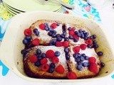 Overnight Baked French Toast