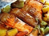 Pan Seared Salmon...and Pinched Nerve