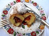 Plum Dumplings-Szilvás Gombóc...and a Guest Post