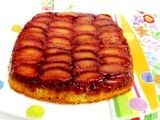 Plum Upside-Down Cake