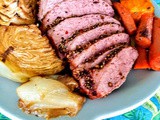 Roasted, Corned Beef and Cabbage