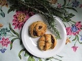 Rosemary, and Olives Knots...and Photo Props