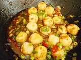 Saigon-Style Scallops...from Weight Watchers