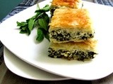 Spanakopita (Greek Spinach Pie)