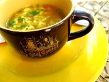 Stracciatella=Italian Egg Drop Soup