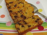 Sweet Potato Bread with Chocolate Chips