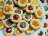 Thumbprint Cookies