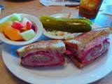 TooJay's Reuben Sandwich...and West Palm Beach