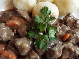 Venison Stew with Potato Balls