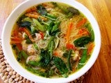 Vietnamese Chicken Noodle Soup