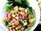 White Beans and Tuna Salad