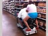 Wordless wednesday...{People of walmart}