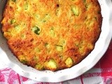 Zucchini Quiche...made easy