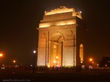 A Night at India Gate