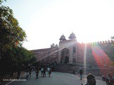 Buland Darwaza – a victory gate built by Akbar at Fatehpur Sikri