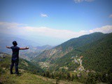 Embracing the Nature near Barkota Hills Dalhousie