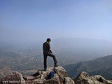Hiking to Khudana Hills – a Morning at the top of the Aravalli hills – Offbeat & Outdoor