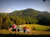 In the ambiance of Khajjiar – En route to the Mini Switzerland of India