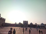 Jama Masjid Fatehpur Sikri – One of the largest mosques in India