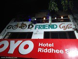 Midnight Coffee at Good Friends Café Agra