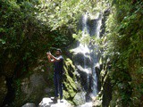 Moments drenched in the tranquillity of Panchpula Waterfall