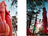 Picturesque Views of Shimla from Jakhoo Temple