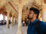 Selfies at Amer Fort – Self Portraits