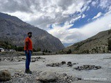 The Chandra Bhaga River Confluence at Tandi Village