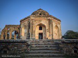 Tomb of Muhammad Quli Khan – Metcalfe House in Mehrauli
