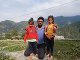 Village Malura gave me lasting memories – Smile of Kritika and Angel