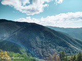 When i stopped Green Valley View Point on the way to Kufri