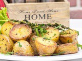 Air Fryer Roasted Potatoes