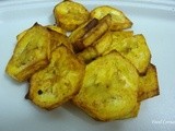 Ash Plantain Fry