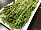 Asparagus with Lemon Dressing