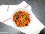 Beetroot Carrot Mung Parippu Stir Fry