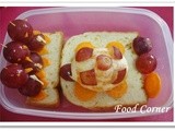 Bento # 10 - Turtles & Penguins in a Bento