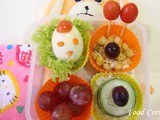 Bento #6- Birthday themed Bento