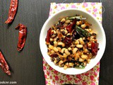 Black Eyed Beans Stir Fry : Sri Lankan Breakfast