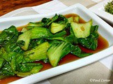 Bok Choy Stir Fry with Soy Sauce