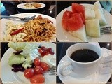 Breakfast at Amansari Hotel City Centre,Johor Bahru