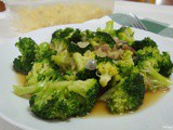 Broccoli Stir Fry in Soy Sauce