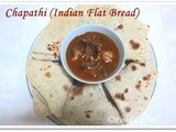 Chapati/Chapathi Recipe (Indian Whole Wheat Flat Bread)