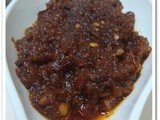 Chili Paste (Chinese Chili Paste in Sri Lankan Style)