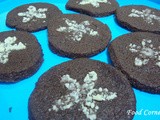 Chocolate Wafer Cookies