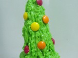 Christmas Tree Cupcakes