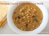 Cowpea Curry/Kawpi Curry