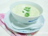 Creamy Spring Onion Soup