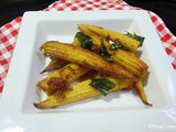 Deep Fried Baby Corn